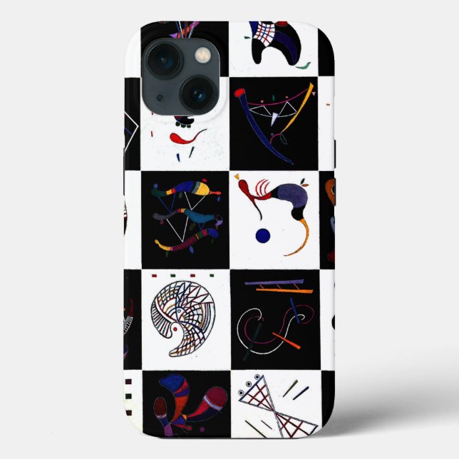 Coques Case-Mate iPhone Kandinsky - 4x5=20 (Verso)