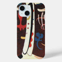 Kandinsky Brown avec Supplément Abstrait