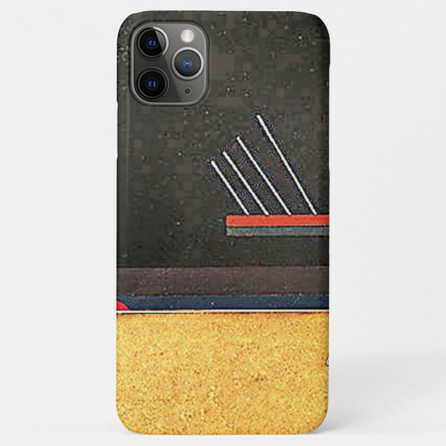 Coques Case-Mate iPhone Kandinsky - brunâtre, art abstrait, (Dos)