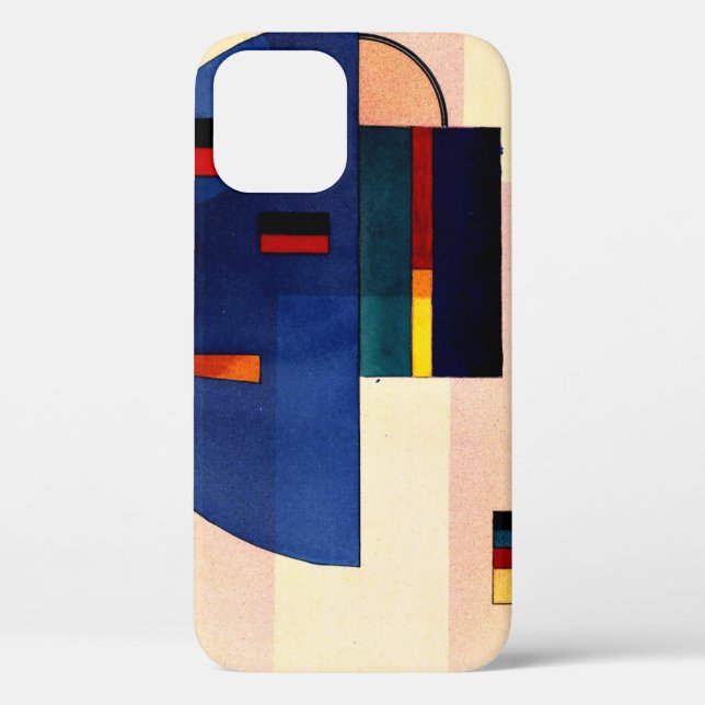 Coques Case-Mate iPhone Kandinsky - Calmé, célèbre peinture (Verso)