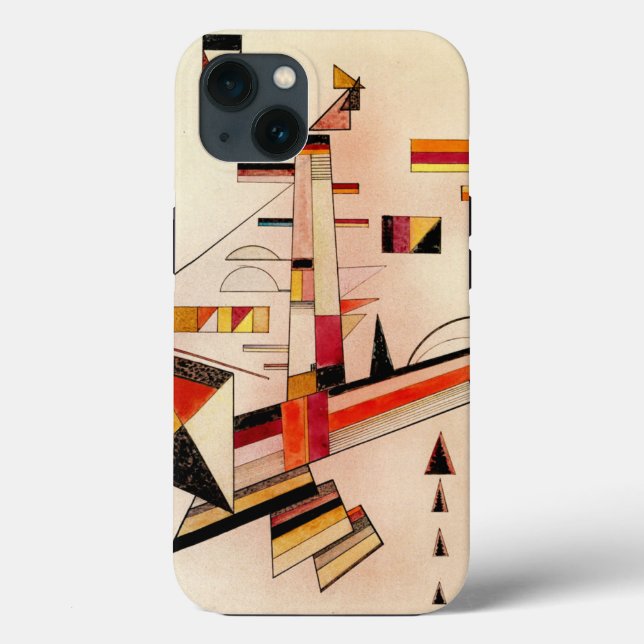Coques Case-Mate iPhone Kandinsky - Certainement, l'art abstrait, (Verso)