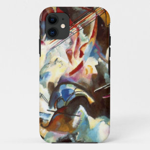 Coque iPhone 11 Kandinsky Composition Abstraite VI