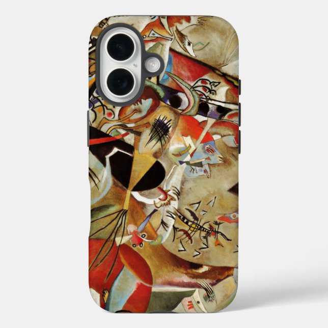 Coques Case-Mate iPhone Kandinsky Composition Peinture Abstraite (Verso)