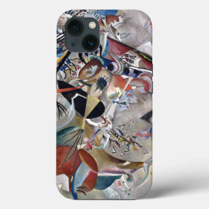 Case-Mate iPhone Case Kandinsky En Gris Oeuvre Abstraite
