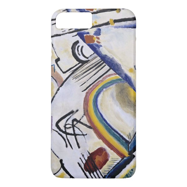Coques Case-Mate iPhone Kandinsky Expressionniste Absract Peinture Cosaque (Dos)