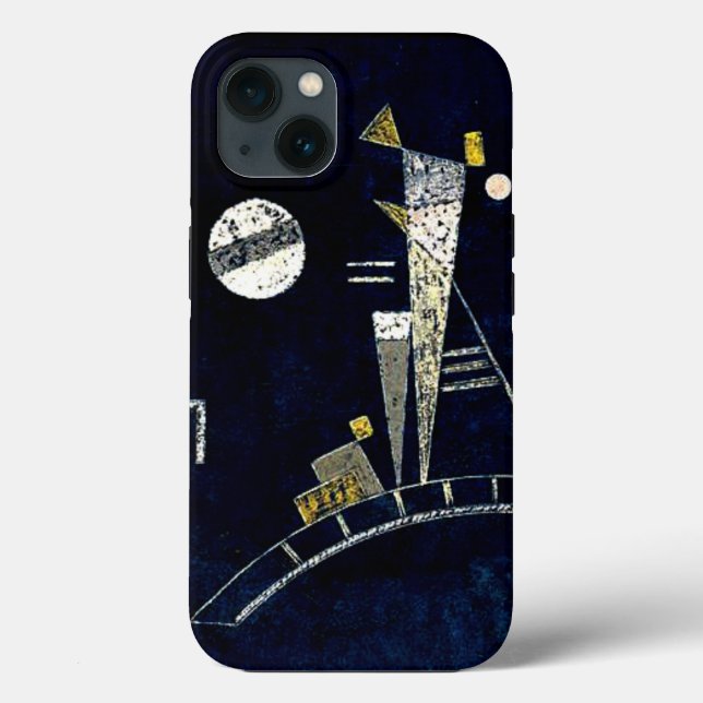 Coques Case-Mate iPhone Kandinsky - Fragile, art abstrait, (Verso)
