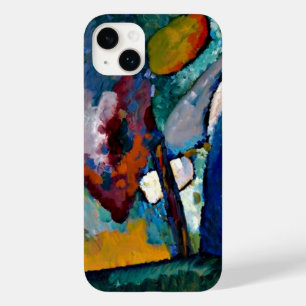 Coque Pour iPhone 14 Plus Kandinsky - La Cascade, célèbre peinture,
