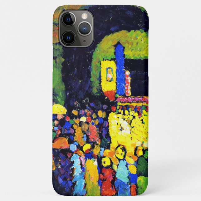Coques Case-Mate iPhone Kandinsky - Ludwigkirche à Murnau (Dos)