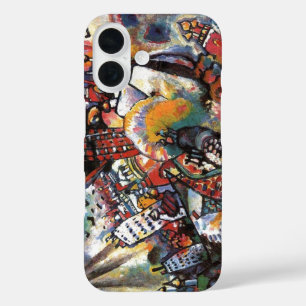 Coques iPhone 16 Kandinsky Moscou I Cityscape Art Abstrait