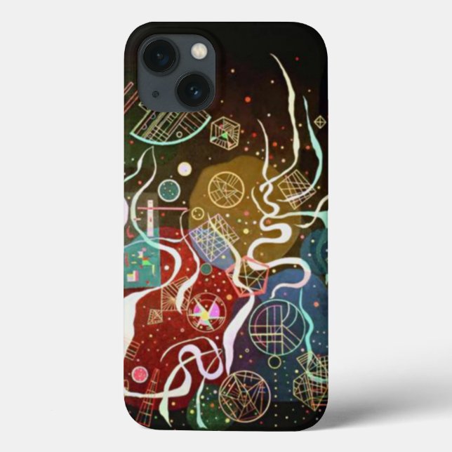 Coques Case-Mate iPhone Kandinsky Mouvement I Abstrait Peinture (Verso)