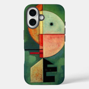 Coques iPhone 16 Kandinsky peinture Abstraite ascendante