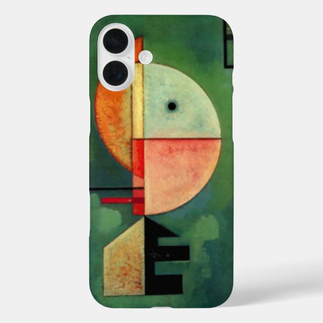 Coques Case-Mate iPhone Kandinsky peinture Abstraite ascendante (Verso)