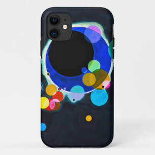 Coque Case-Mate Pour iPhone Kandinsky plusieurs cas de l'iPhone 5 de cercles