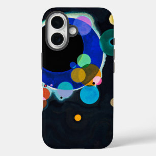 Coques iPhone 16 Kandinsky Plusieurs Cercles Artwork