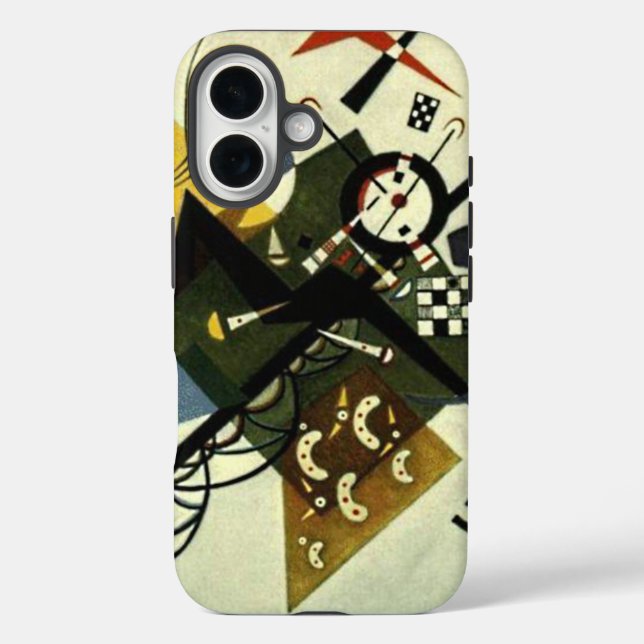 Coques Case-Mate iPhone Kandinsky Sur White II (Verso)