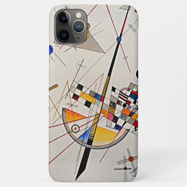 Coques Case-Mate iPhone Kandinsky - Tension délicate (Dos)