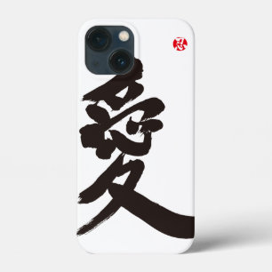 iPhone 13 Mini Case [Kanji] Amour