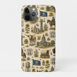 Case-Mate iPhone Case Kansas Route 66 Pocket Prairie