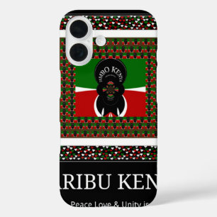Coques iPhone 16 Karibu Kenya Hakuna Matata