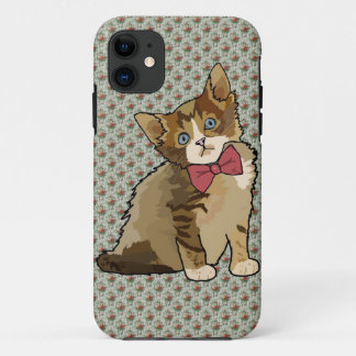 Coque iPhone 11 Karl le cas de l'iPhone 5 de chat