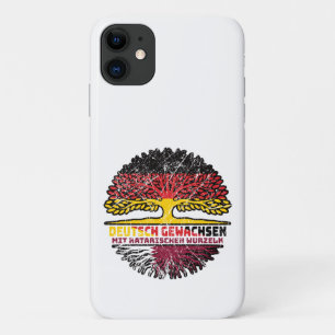 Case-Mate iPhone Case Katar Katira Allemand Allemagne Arbre Racine