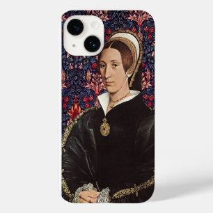 Coque Pour iPhone 14 Katherine Howard Queen d'Angleterre Téléphone Case
