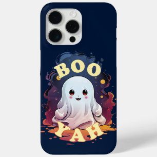Coque iPhone 15 Pro Max Kawaii Ghost Booyah