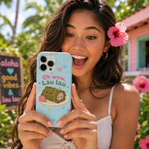 Coques iPhone 16 Pro Max Kawaii Hawaï - OH WOW LAU LAU