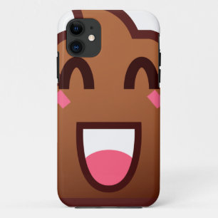 Etui iPhone Case-Mate kawaii poop emojis
