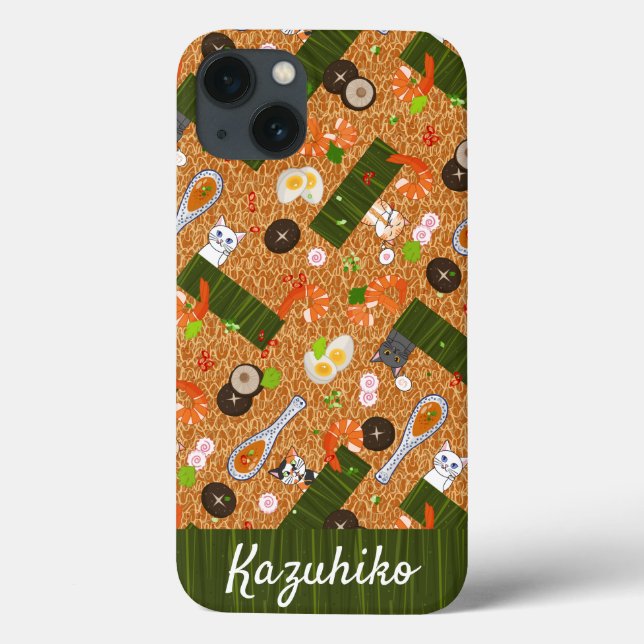 Coques Case-Mate iPhone Kawaii Ramen (Verso)
