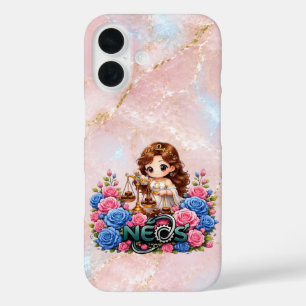 Coques iPhone 16 Kawaii Zodiac Neos Balance