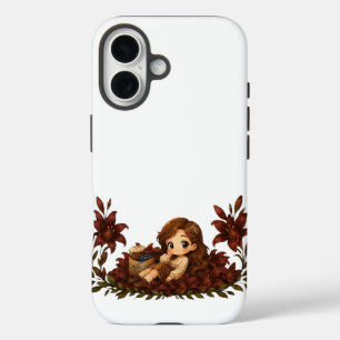Coques iPhone 16 Kawaii Zodiac Neos Vierge
