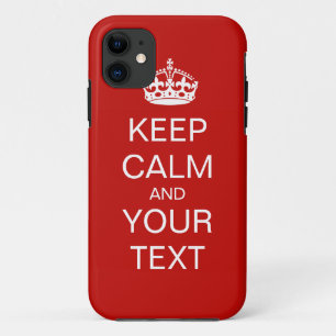 Coque Case-Mate Pour iPhone Keep Calm and Carry