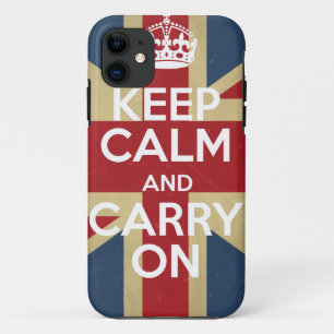 Coque Case-Mate Pour iPhone Keep Calm and Carry