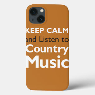 Coques Pour iPhone Keep Calm Country