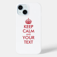 KEEP CALM personnalisé et votre texte
