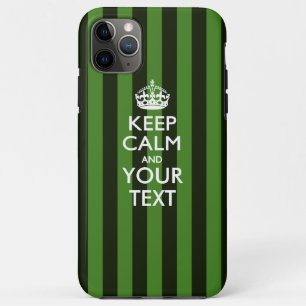 Case-Mate iPhone Case KEEP CALM personnalisé et votre texte