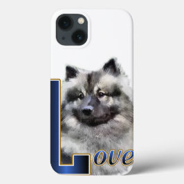 Case-Mate iPhone Case Keeshond LOVE Cadfts