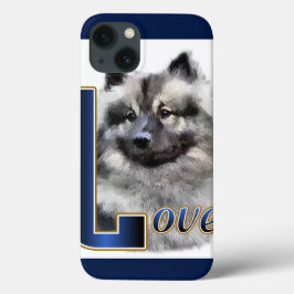 Coques Pour iPhone Keeshond LOVE Cadfts