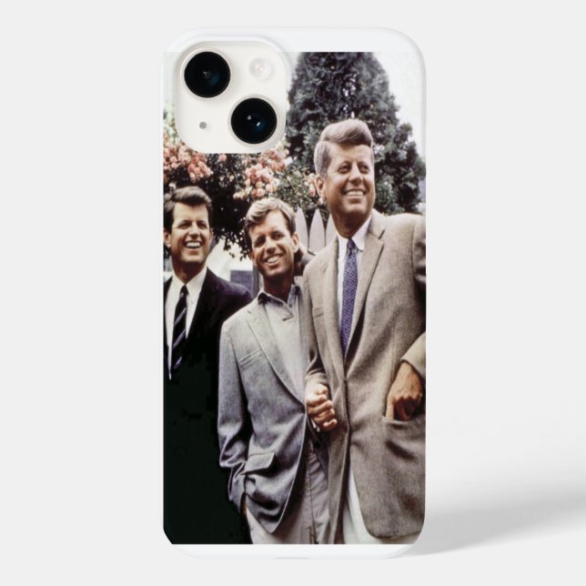 Coques Case-Mate iPhone Kennedy Brothers, président John, Robert & Ted (Verso)