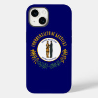 Kentucky : Commonwealth Bluegrass Drapeau de l'Éta
