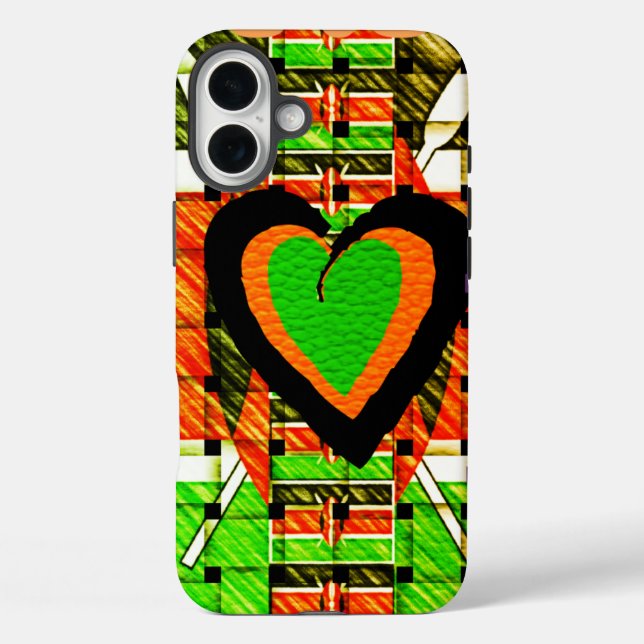 Coques Case-Mate iPhone Kenya (Verso)
