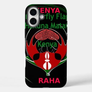 Coques iPhone 16 Plus Kenya Raha Hakuna Matata