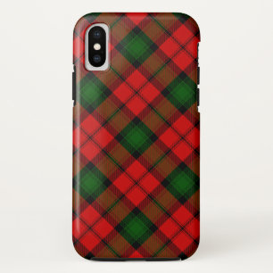 Case-Mate iPhone Case Kerr tartan rouge vert plaid