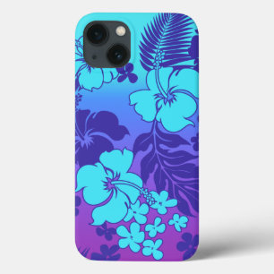 Etui iPhone 13 Ketmie de Hawaïen de mélange de Kona
