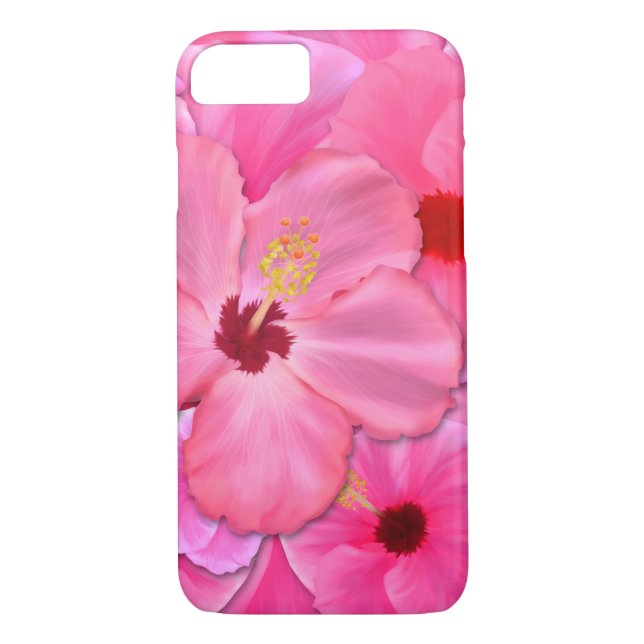Coques Case-Mate iPhone Ketmie rose (Dos)
