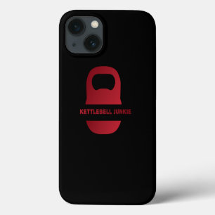 Case-Mate iPhone Case Kettlebell Junkie Fitness Muscle Building