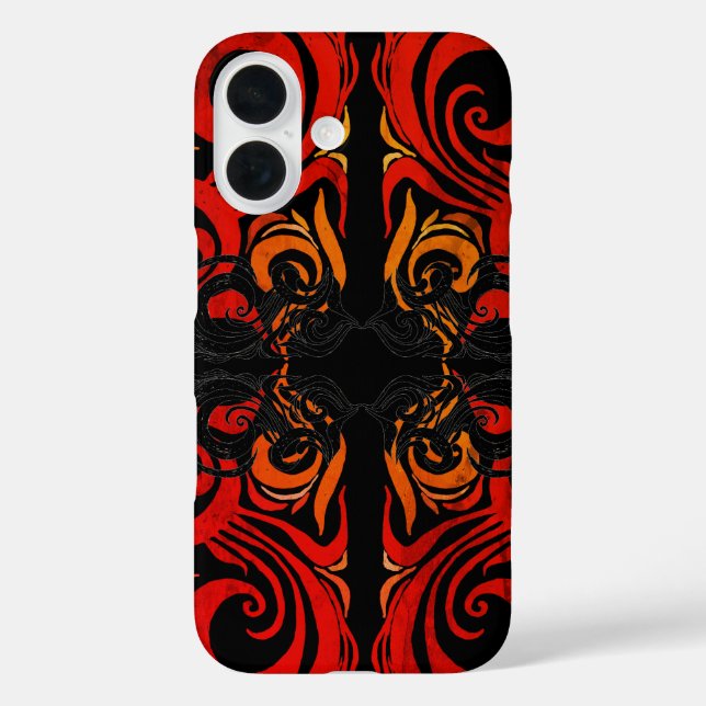 Coques Case-Mate iPhone Khokhloma Exotique (Verso)