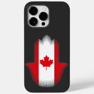 Coque Pour Pour iPhone 14 Pro Max KHOMSSA avec drapeau canadien