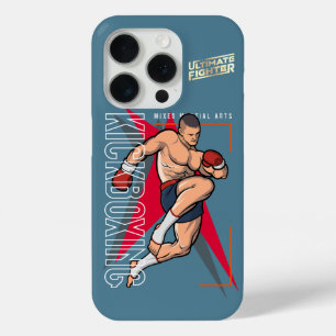 Coque iPhone 15 Pro Kickboxing  